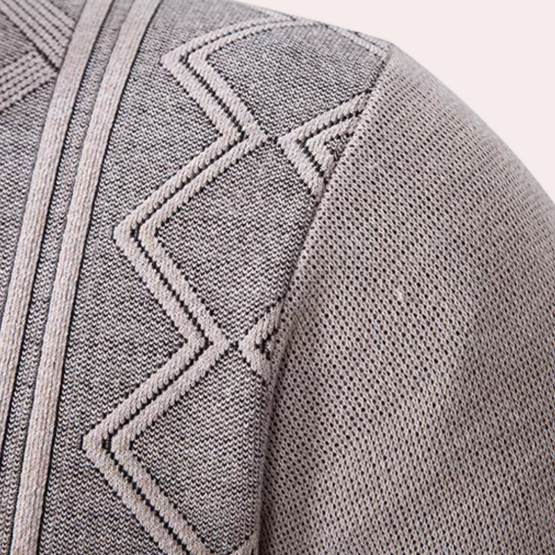 Elegant og komfortabel cardigan for menn