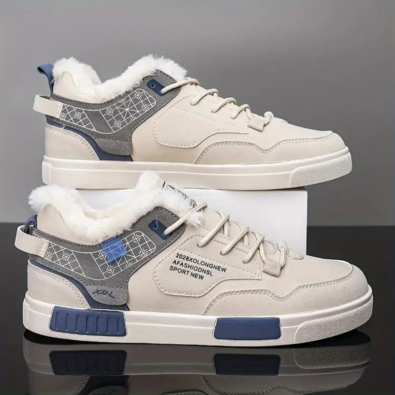 Varme Uformelle Vinter Sneakers for Menn