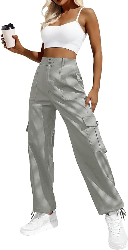 Amanda - Stilige baggy cargo pants