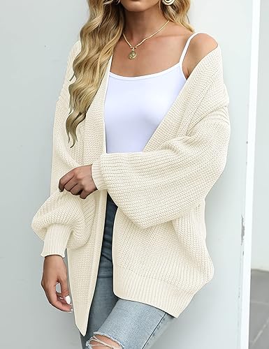 Sofia - Oversized cardigan med lomme