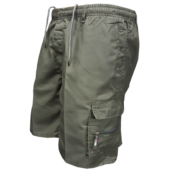 Komfortable og stilige cargo-shorts