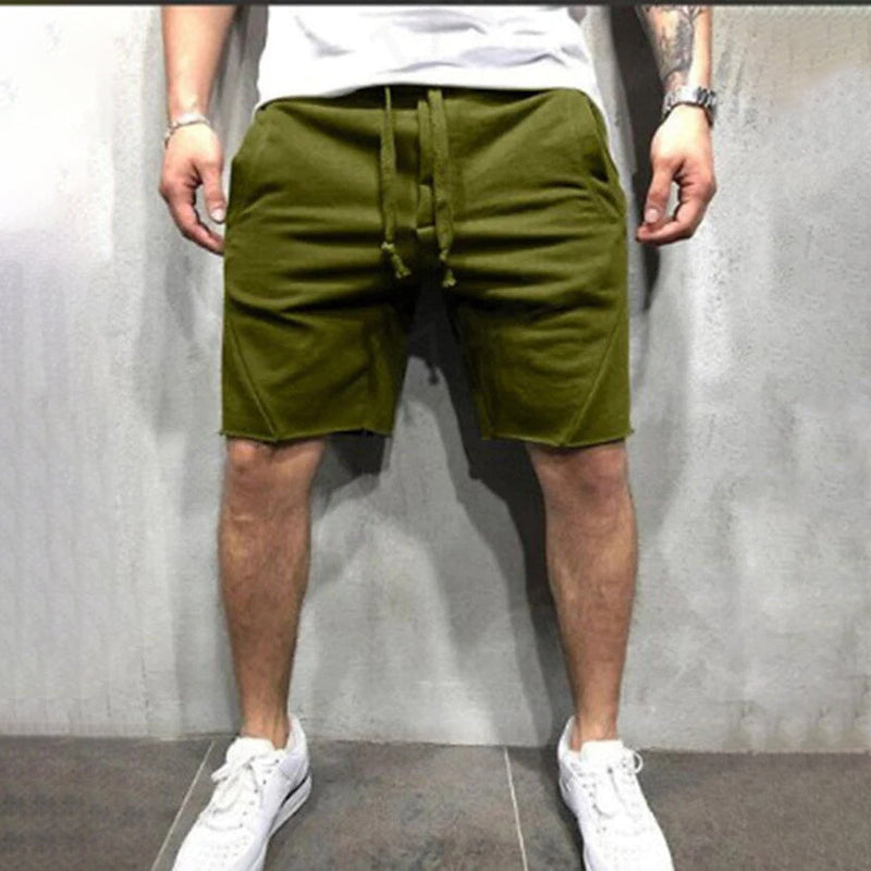 Komfortable treningsshorts for menn