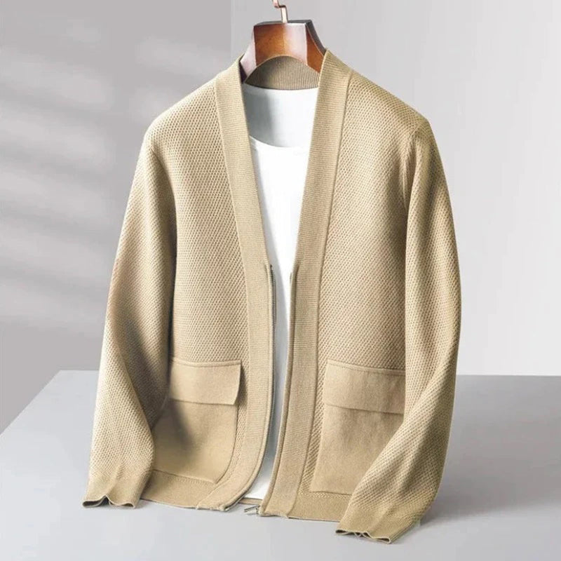 Myk og elegant strikket cardigan