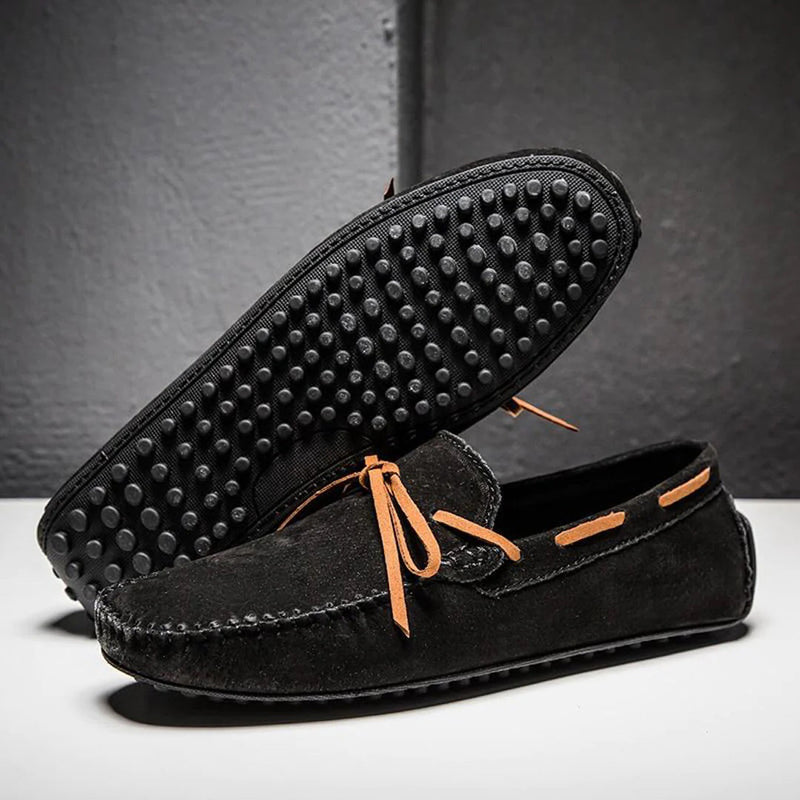 Myke og elegante loafers for menn