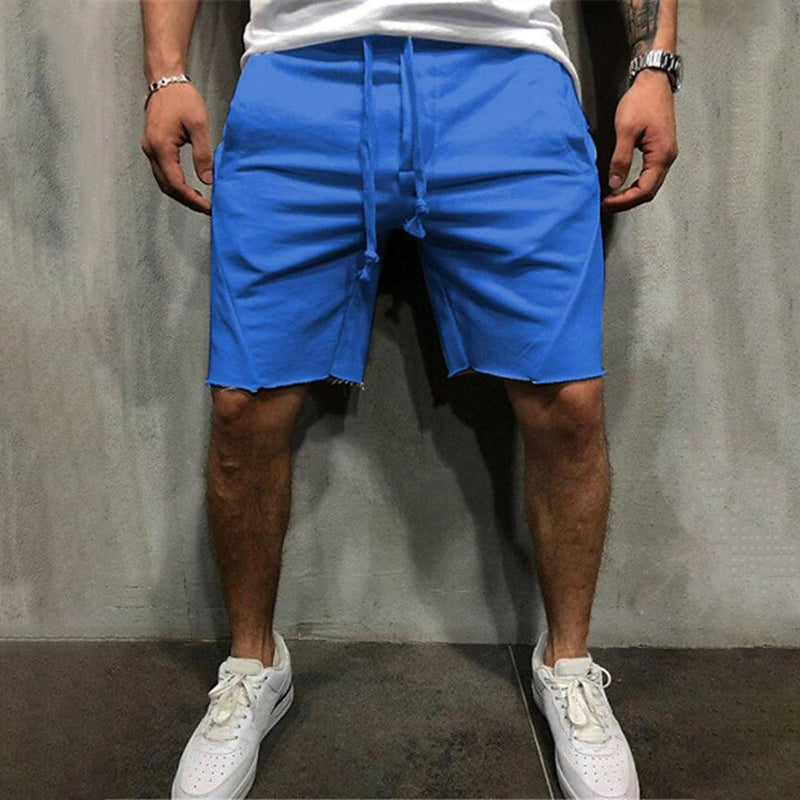 Komfortable treningsshorts for menn