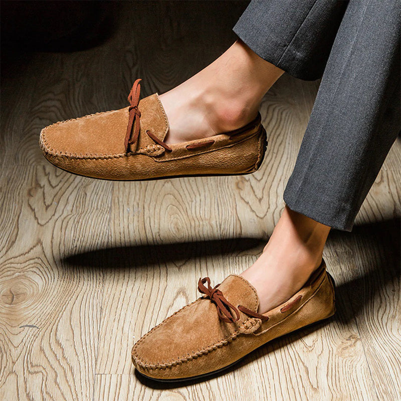 Myke og elegante loafers for menn