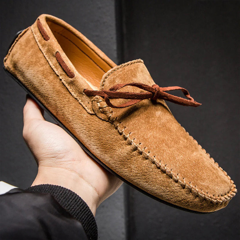 Myke og elegante loafers for menn