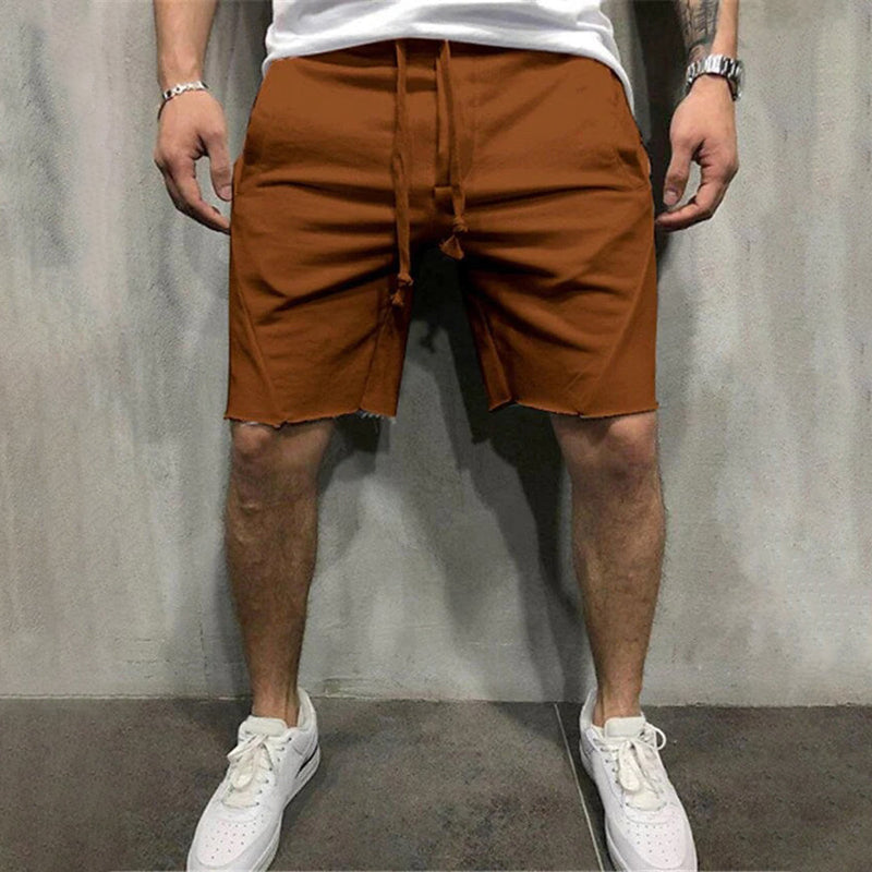 Komfortable treningsshorts for menn