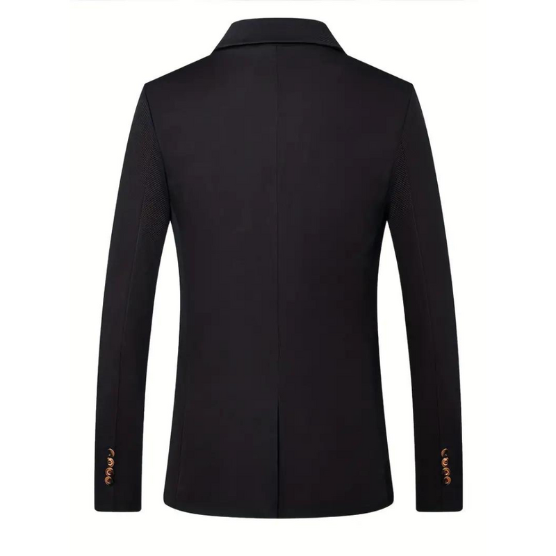 Elegant blazer for menn med slank passform