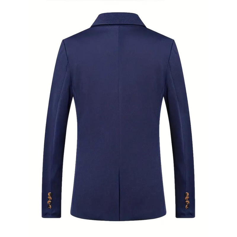 Elegant blazer for menn med slank passform