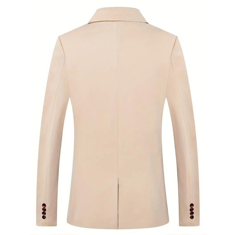 Elegant blazer for menn med slank passform