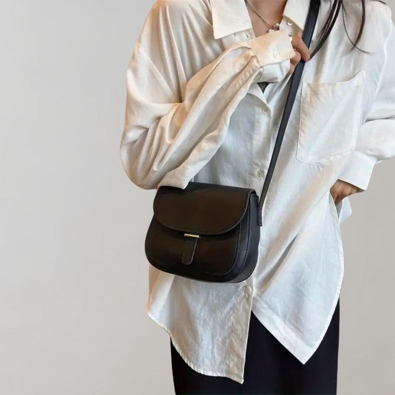 Elegant Mini-Crossbody-Veske for Hverdag og Fest