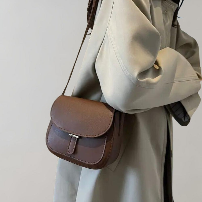 Elegant Mini-Crossbody-Veske for Hverdag og Fest