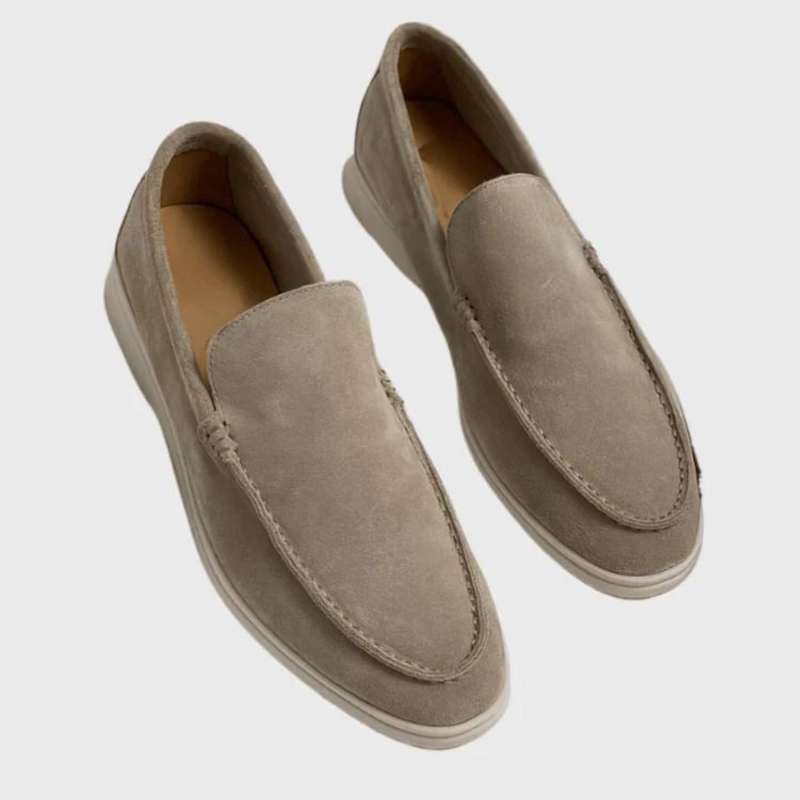 Komfortable og stilige loafers for menn