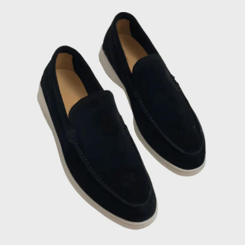 Komfortable og stilige loafers for menn