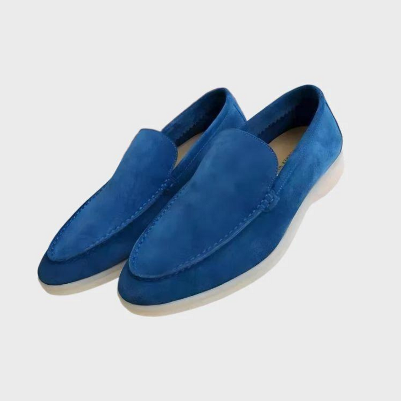 Komfortable og stilige loafers for menn