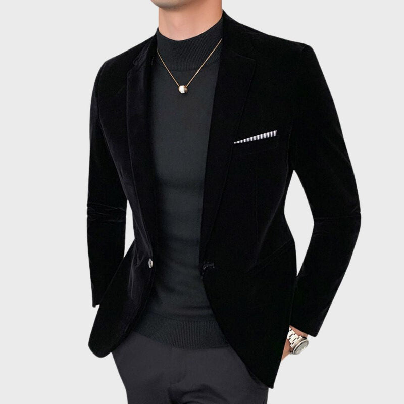 Elegant blazer for menn - Stilig og komfortabel jakke