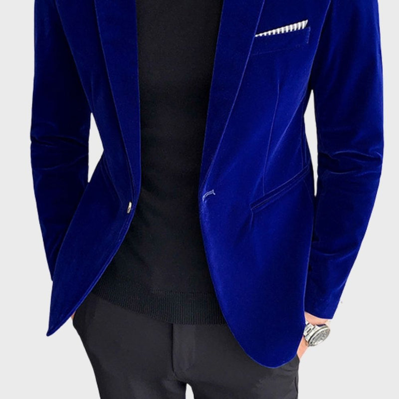 Elegant blazer for menn - Stilig og komfortabel jakke