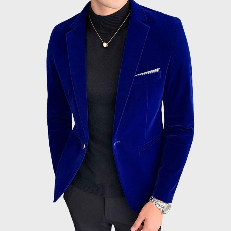 Elegant blazer for menn - Stilig og komfortabel jakke