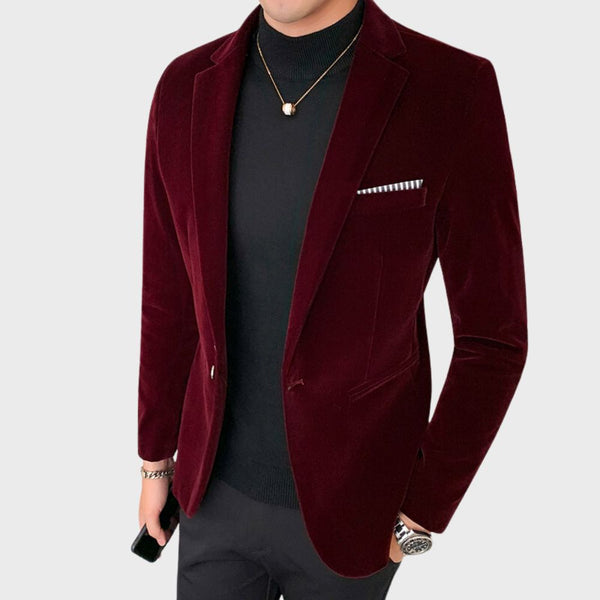 Elegant blazer for menn - Stilig og komfortabel jakke