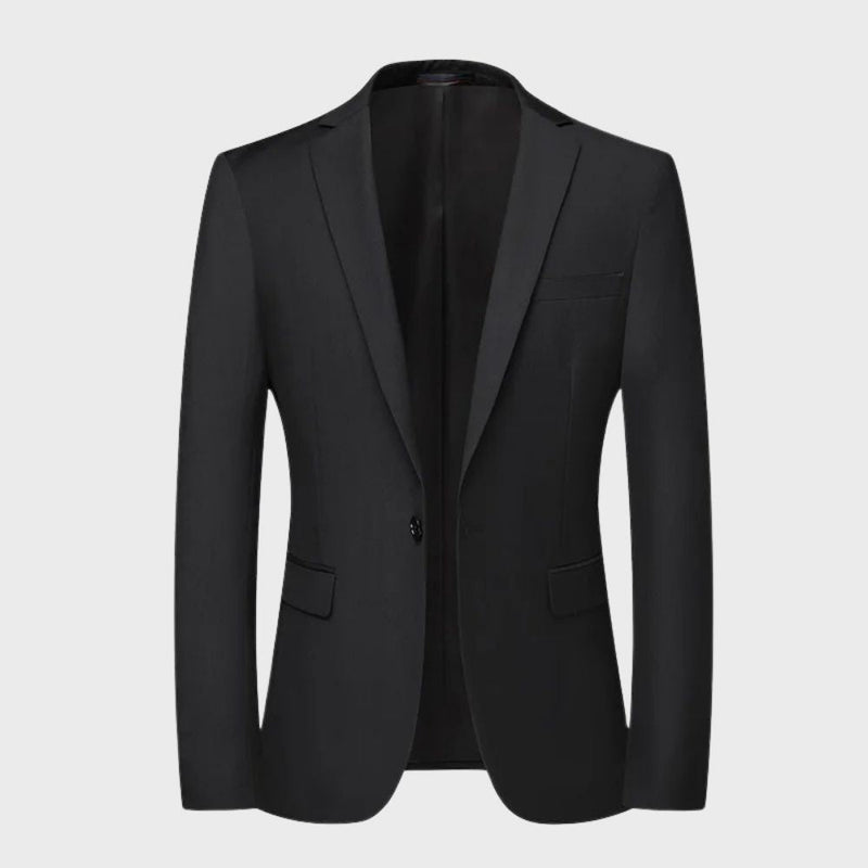 Elegant og komfortabel blazer for menn i stilfullt design