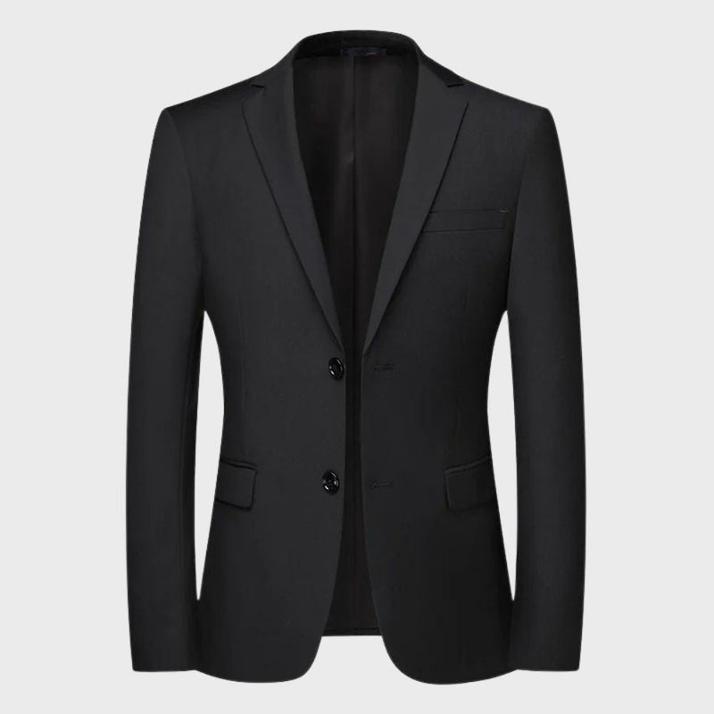 Elegant og komfortabel blazer for menn i stilfullt design