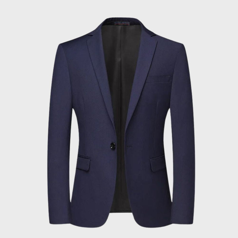 Elegant og komfortabel blazer for menn i stilfullt design