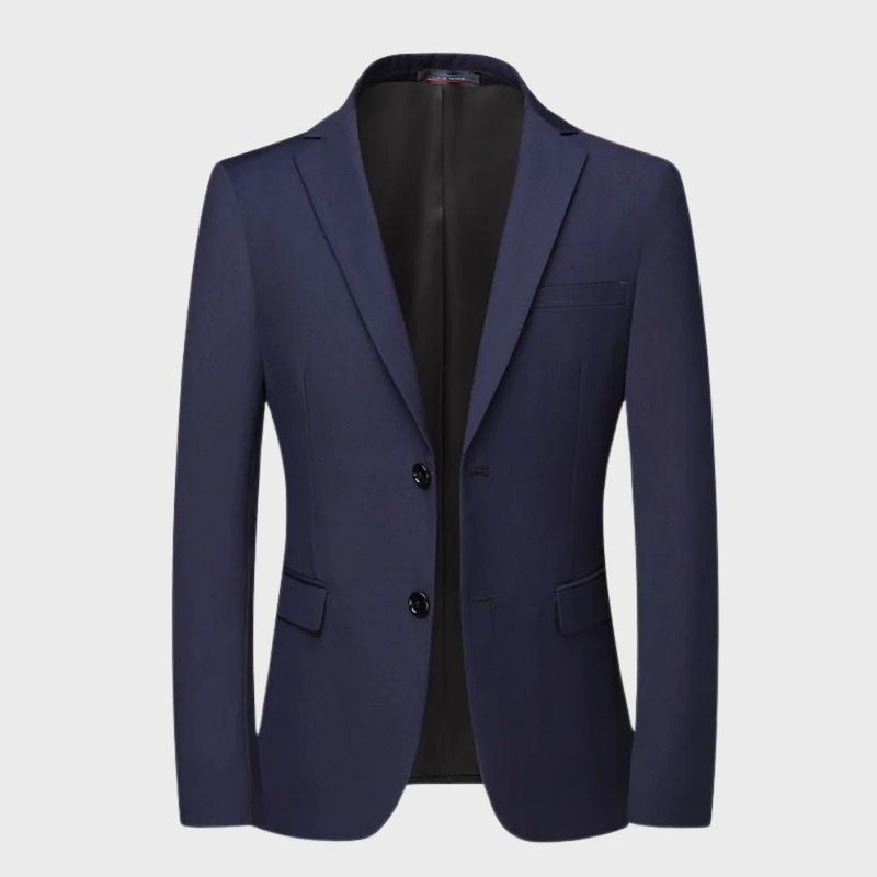 Elegant og komfortabel blazer for menn i stilfullt design