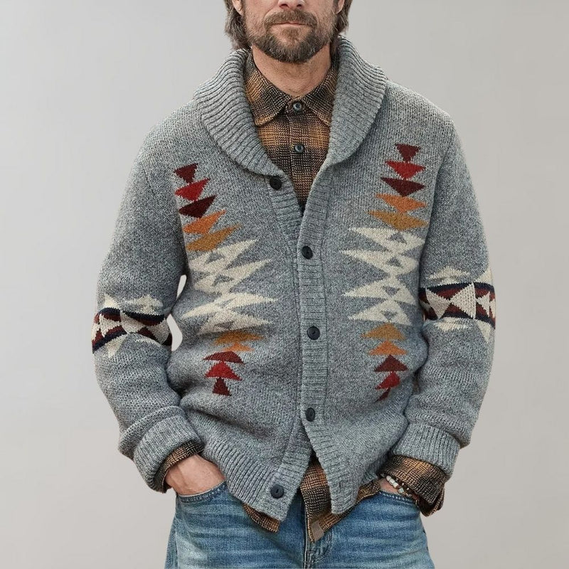 Elegant og komfortabel cardigan for menn