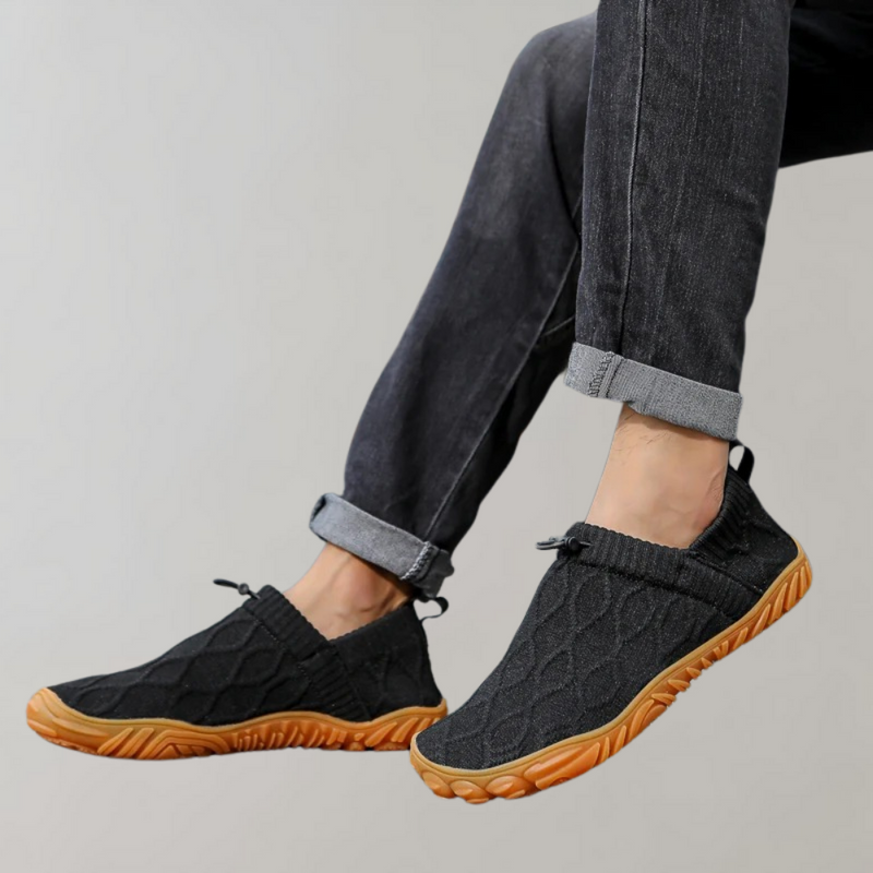 Komfortable Slip-on sko for menn