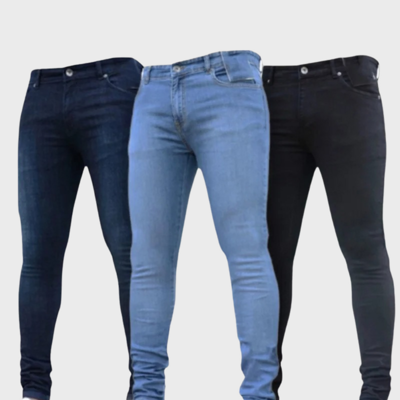 Stilige og smale jeans for menn