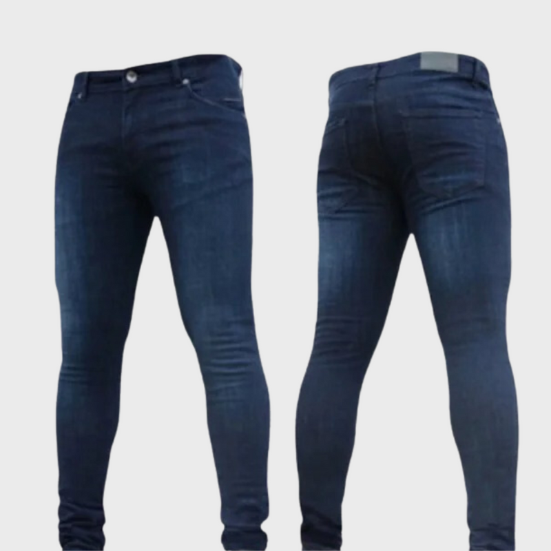 Stilige og smale jeans for menn