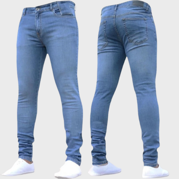 Stilige og smale jeans for menn