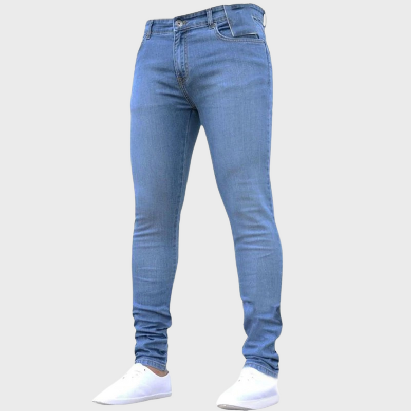 Stilige og smale jeans for menn