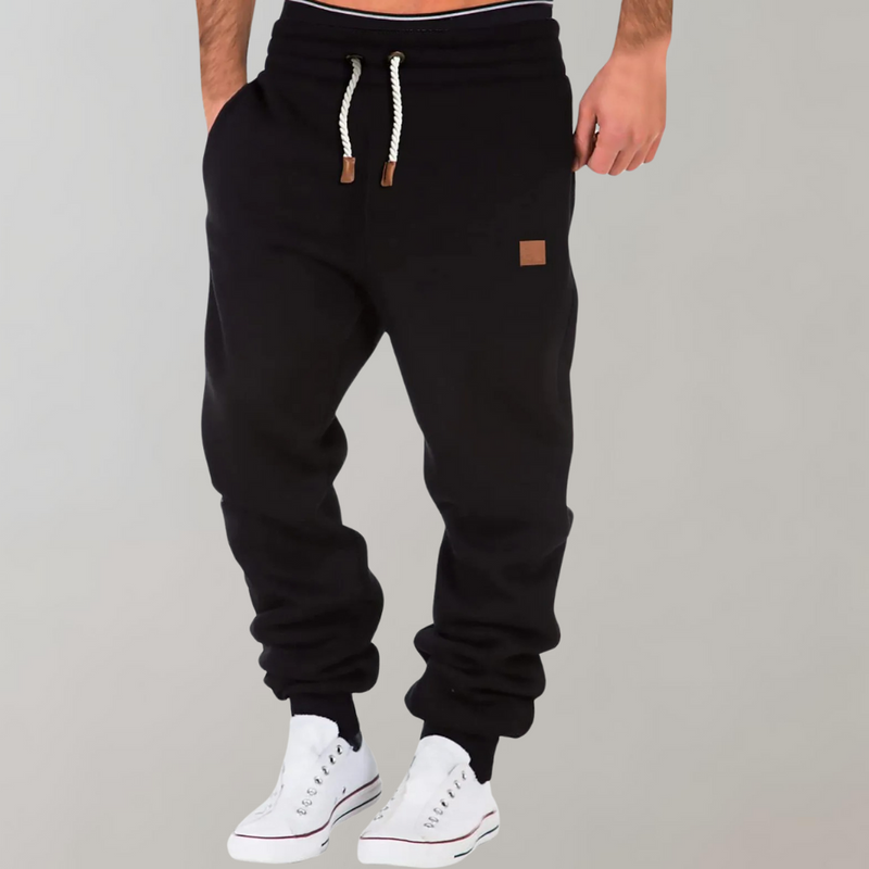 Behagelige baggy joggebukser for menn