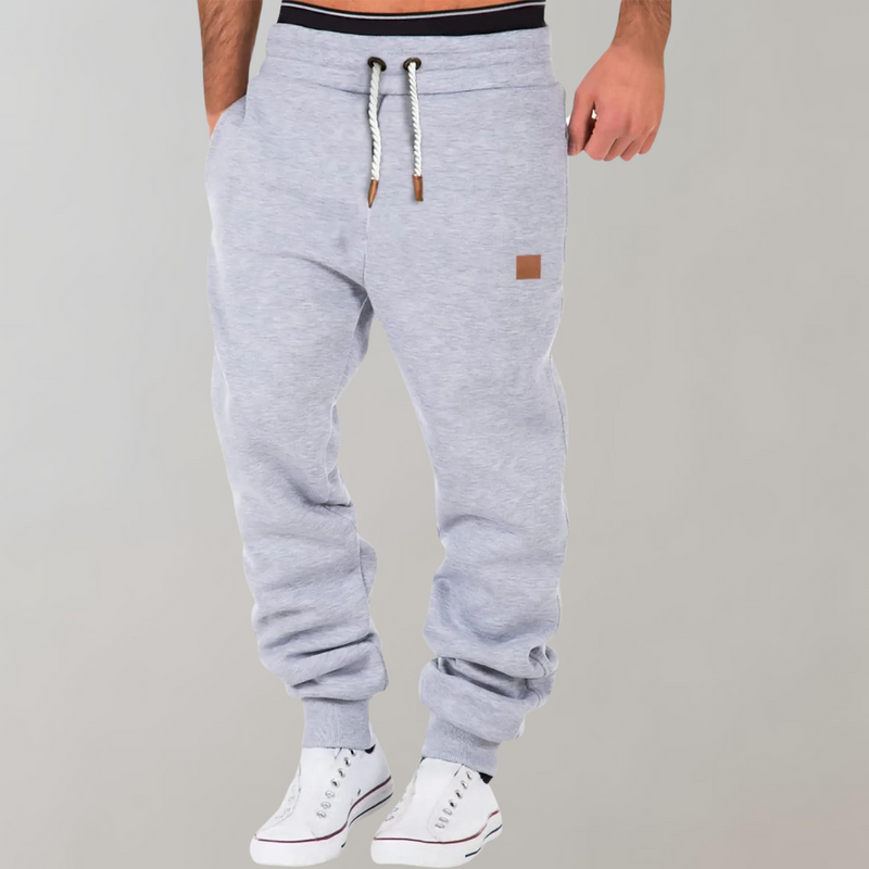 Behagelige baggy joggebukser for menn