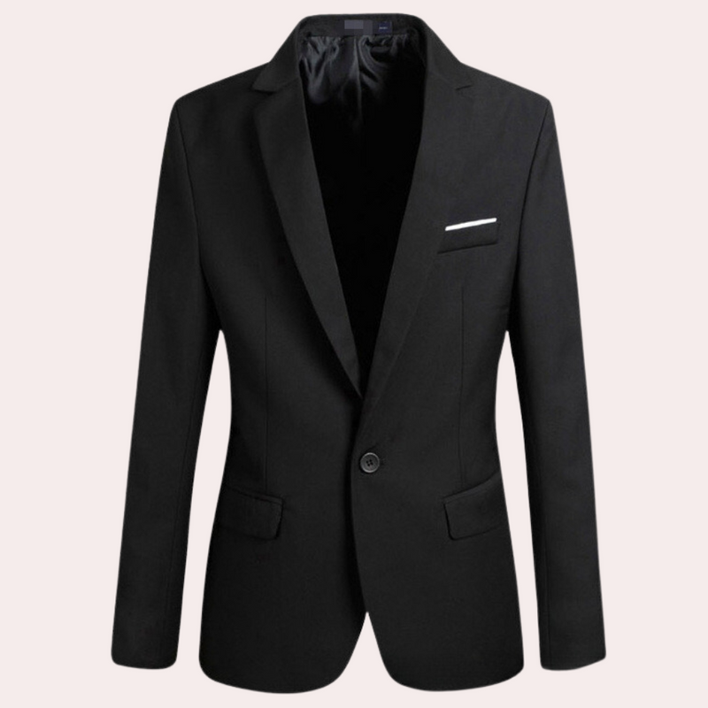 Elegant og komfortabel blazer for moderne menn