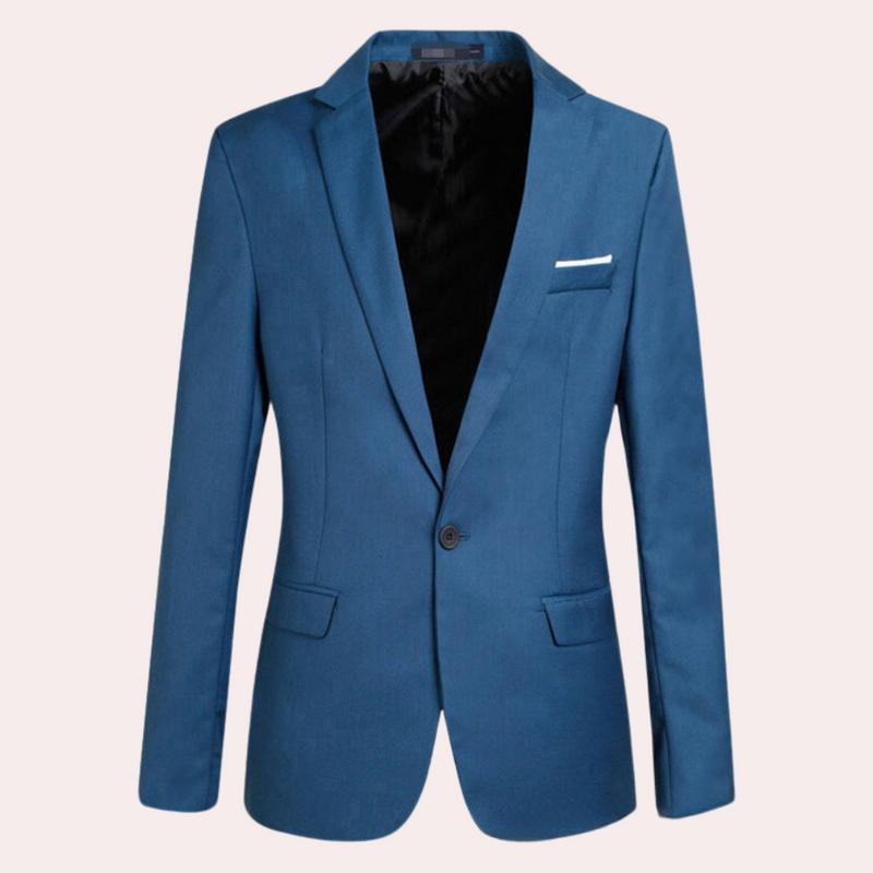 Elegant og komfortabel blazer for moderne menn