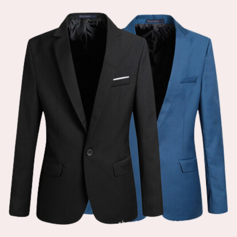 Elegant og komfortabel blazer for moderne menn