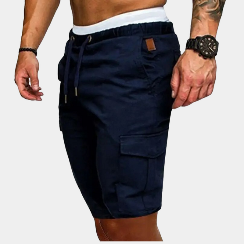 Komfortable og stilige shorts for menn