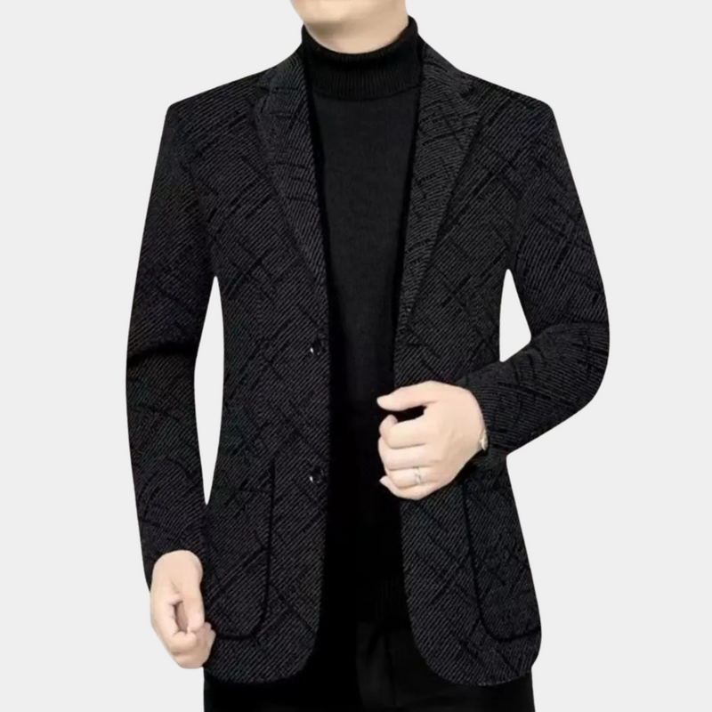 Elegant herreblazer for stil og komfort i hverdagen