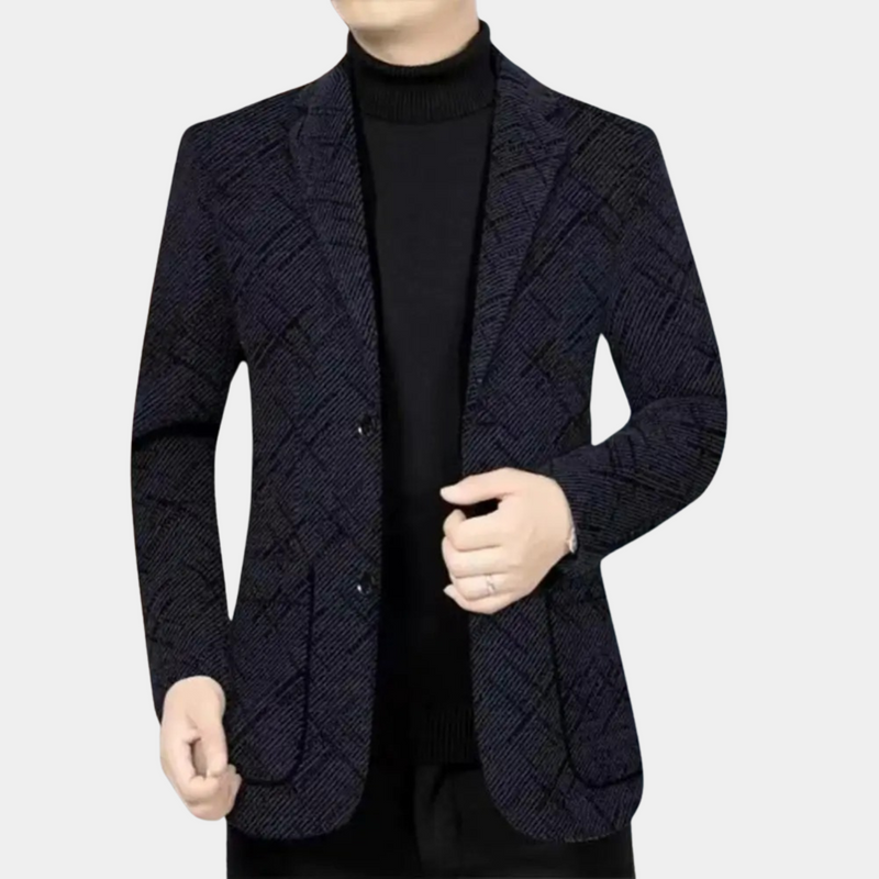 Elegant herreblazer for stil og komfort i hverdagen