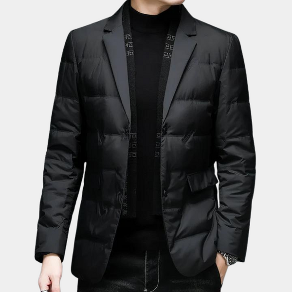 Elegant og komfortabel blazer for stilige menn