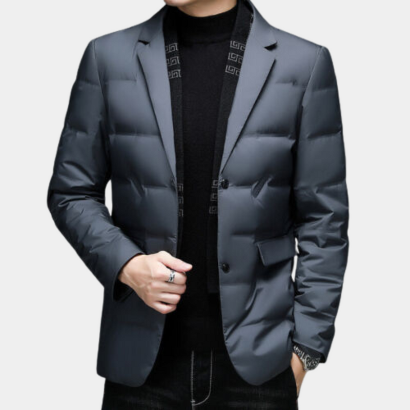 Elegant og komfortabel blazer for stilige menn