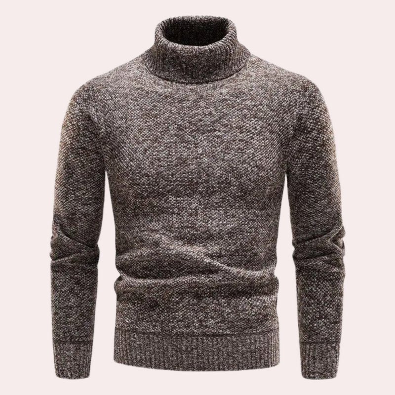 Elegant og varm turtleneck genser