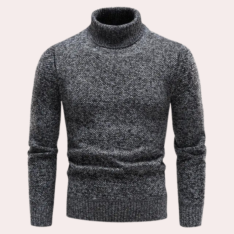 Elegant og varm turtleneck genser