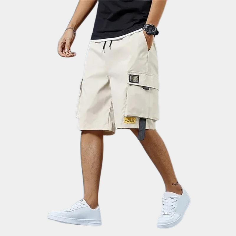 Behagelige og stilige cargo-shorts for menn