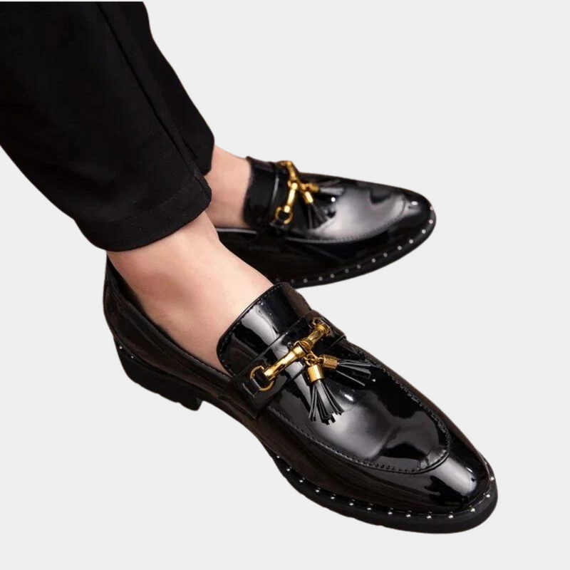 Elegant Loafers med Dusker for Menn