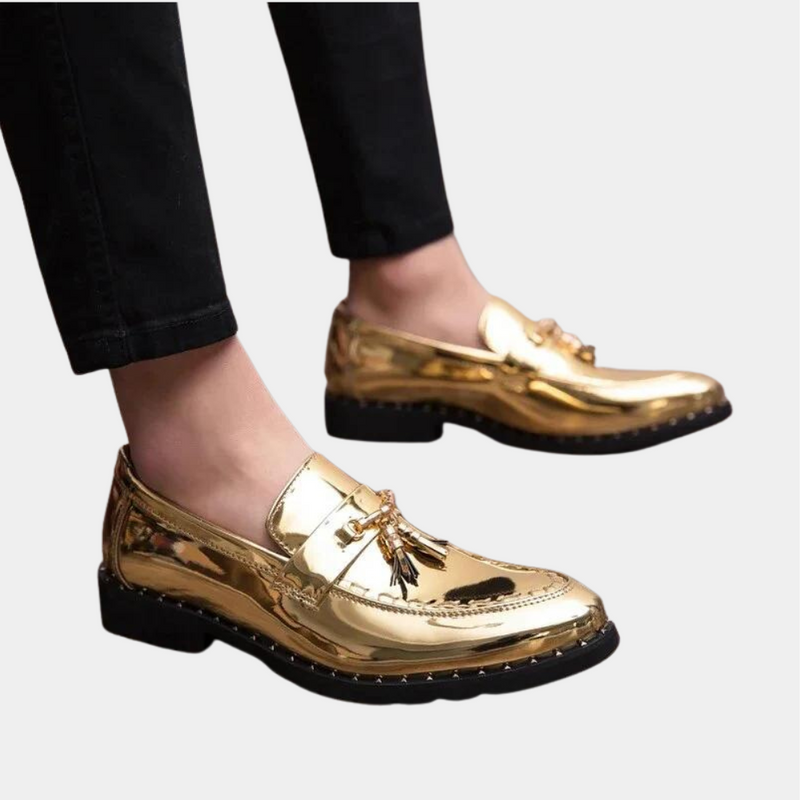 Elegant Loafers med Dusker for Menn