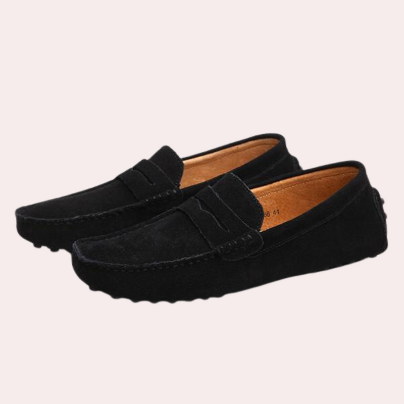 Elegant og komfortabel herre loafer